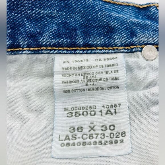 Wrangler Rugged Wear 3500 1AI Relaxed Fit Antique Men’s Jeans 36/30 - Picture 7 of 8